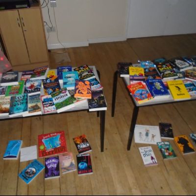 Yr 5 Books at bedtime!