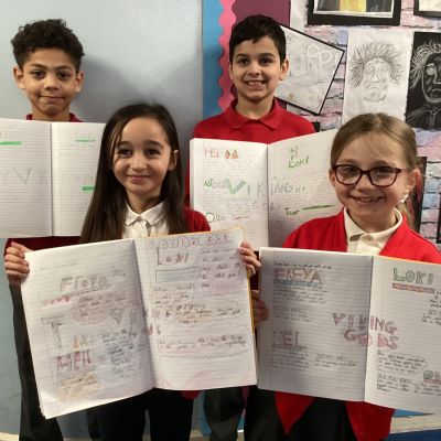 Anglo-Saxons and Vikings learning