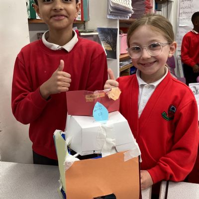 Designing reading pavilions in DT