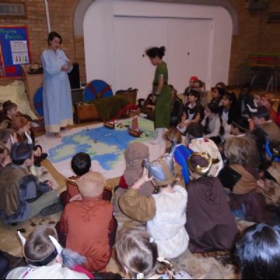 Yr 3 & 4 Viking day