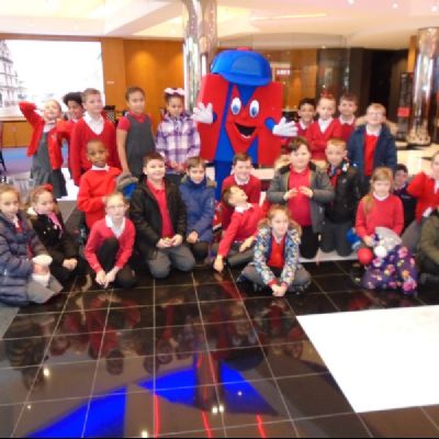 Yr 5 - Metro Bank & Cathedral visit
