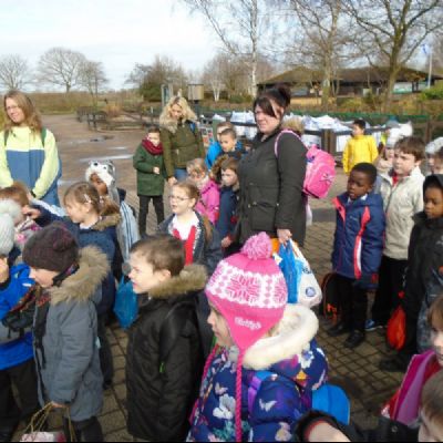 Yr 1 & 2 visit ferry meadows