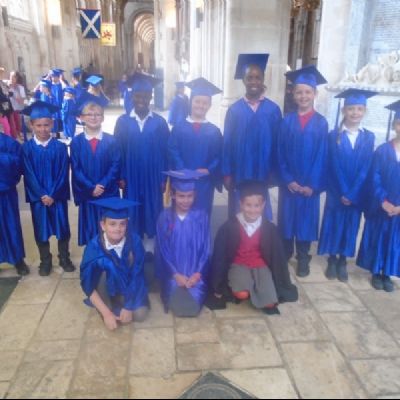 Children's University Graduation