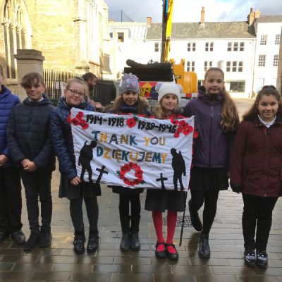 WWI COMMEMORATION nOVEMBER 2018