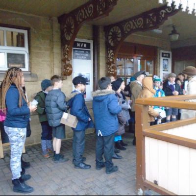 Yr 5 ww2 evacuation day