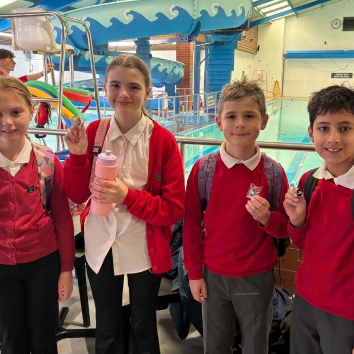 Braybrook Primary Academy - Swimming Gala Success!